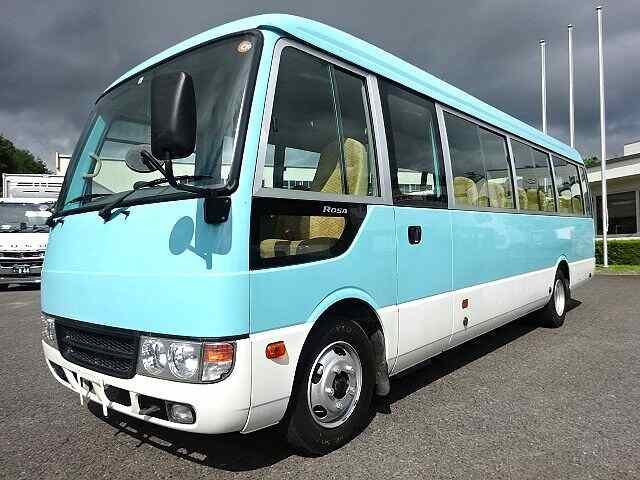 三菱 ローザ 小型 バス マイクロバス PDG-BE64DJ