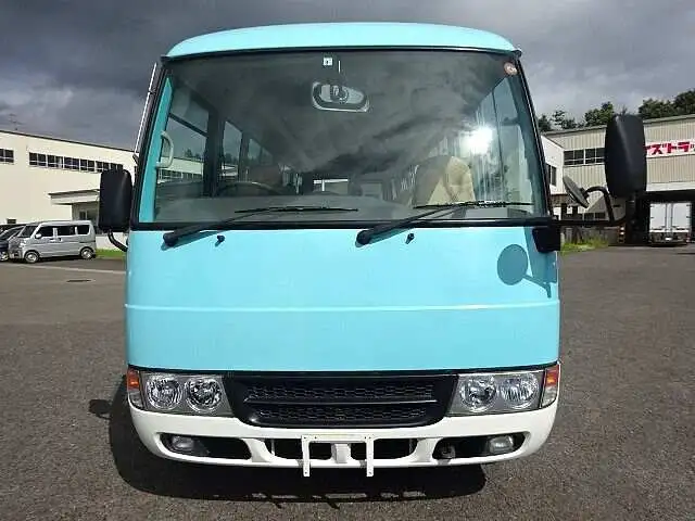 三菱 ローザ 小型 バス マイクロバス PDG-BE64DJの中古トラック画像2