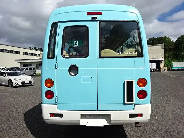 三菱 ローザ 小型 バス マイクロバス PDG-BE64DJの中古トラック画像4