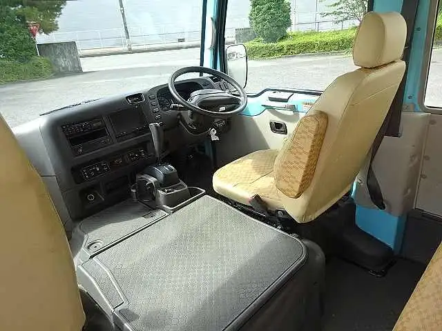 三菱 ローザ 小型 バス マイクロバス PDG-BE64DJの中古トラック画像8