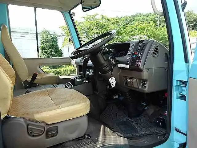 三菱 ローザ 小型 バス マイクロバス PDG-BE64DJの中古トラック画像7