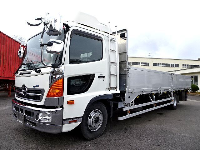 日野 レンジャー 中型/増トン 平ボディ ワイド TKG-FD7JPAA