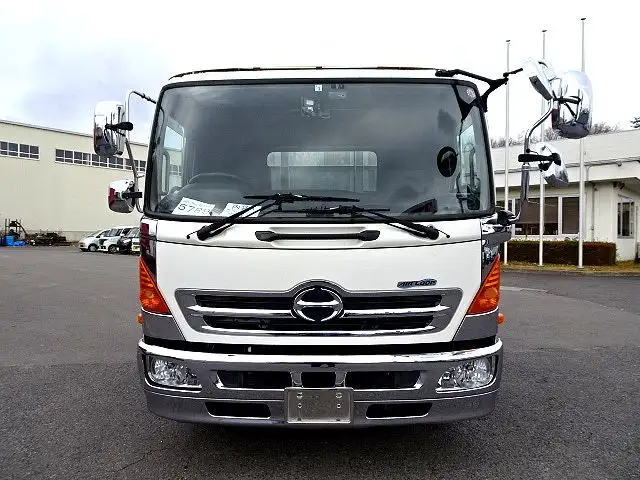 日野 レンジャー 中型/増トン 平ボディ アルミブロック ベッドの中古トラック画像2