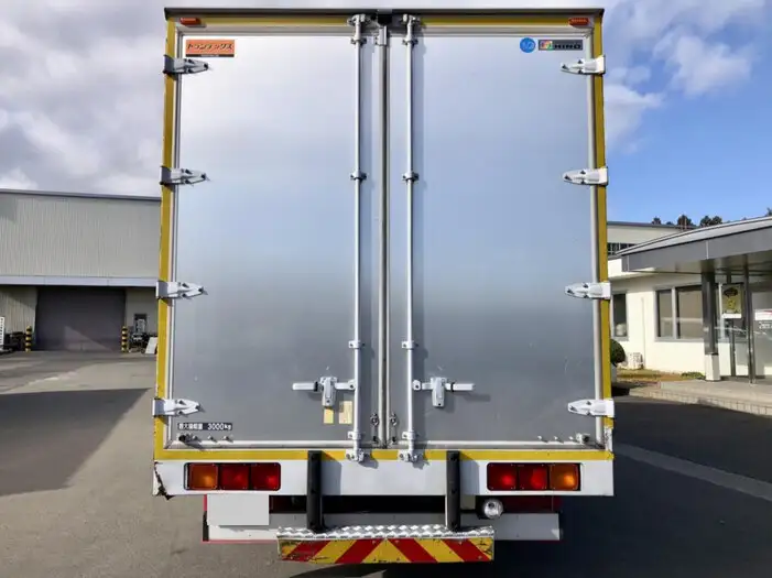 日野 レンジャー 中型/増トン ウイング ベッド TKG-FD9JLAAの中古トラック画像4