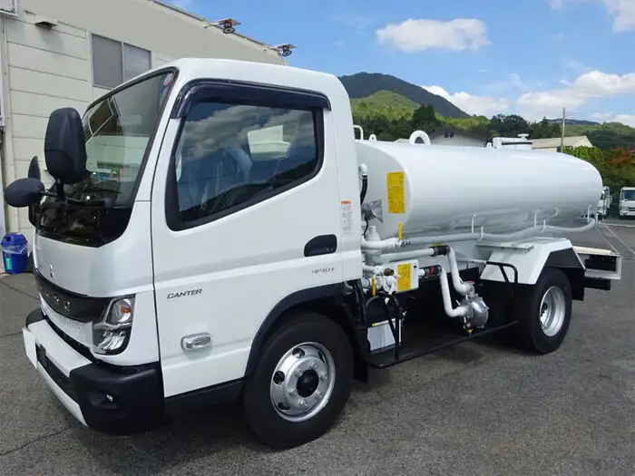 三菱 キャンター 小型 タンク車 散水車 2PG-FEB90の中古トラック画像1