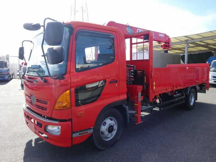 三菱 ファイター 中型/増トン ウイング エアサス ベッド の中古トラック【車両No.172020】