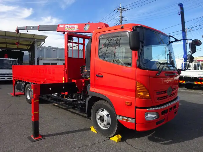 日野 レンジャー 中型/増トン クレーン付 パワーゲート アルミブロックの中古トラック画像2