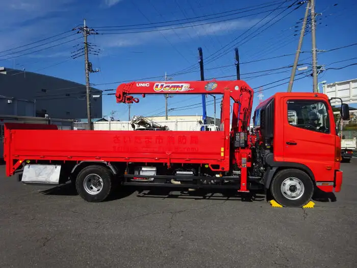日野 レンジャー 中型/増トン クレーン付 パワーゲート アルミブロックの中古トラック画像3