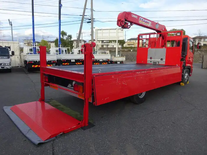 日野 レンジャー 中型/増トン クレーン付 パワーゲート アルミブロックの中古トラック画像6