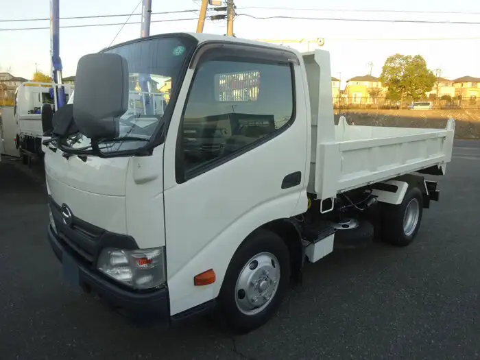 日野 デュトロ 小型 ダンプ ローダー TKG-XZU620T の中古トラック【車両No.137704】