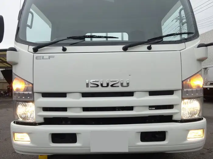 いすゞ エルフ 小型 平ボディ SKG-NPR85YN H25の中古トラック画像3