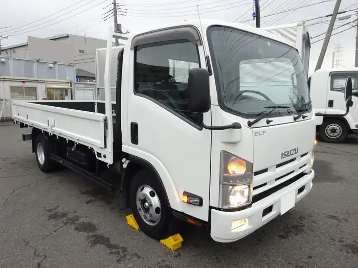 いすゞ エルフ 小型 平ボディ SKG-NPR85YN H25の中古トラック画像4