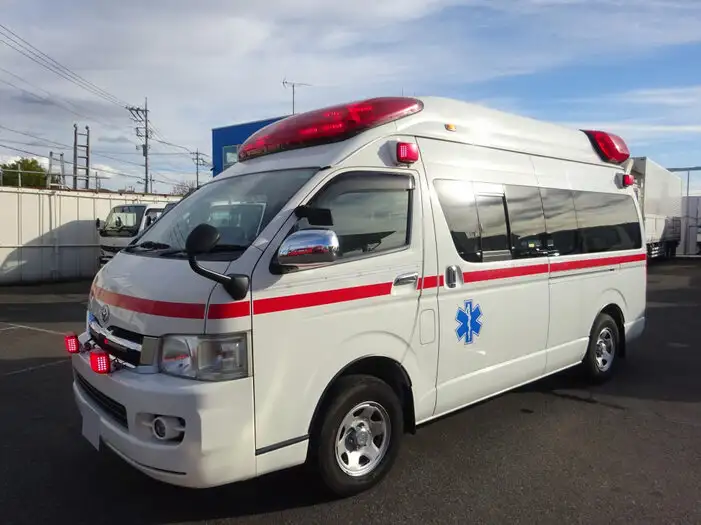 トヨタ ハイエース 小型 特殊車両 CBF-TRH226S H21の中古トラック画像1