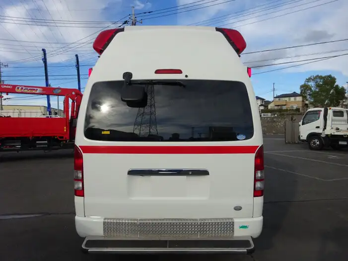 トヨタ ハイエース 小型 特殊車両 CBF-TRH226S H21の中古トラック画像4