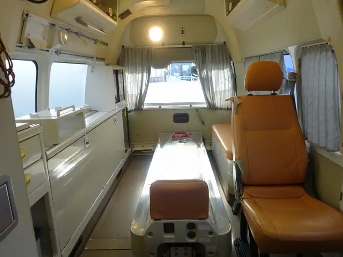 トヨタ ハイエース 小型 特殊車両 CBF-TRH226S H21の中古トラック画像11