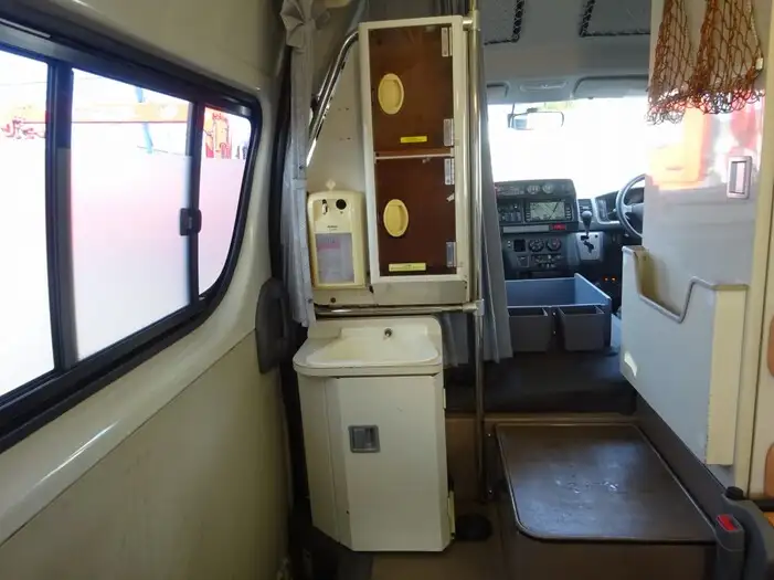 トヨタ ハイエース 小型 特殊車両 CBF-TRH226S H21の中古トラック画像12