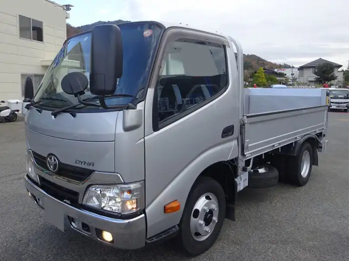 トヨタ ダイナ 小型 平ボディ パワーゲート 床鉄板 の中古トラック【車両No.137698】