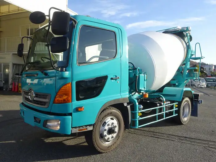 日野 レンジャー 中型/増トン ミキサー・ポンプ BDG-FJ7JDWA H19の中古トラック画像1