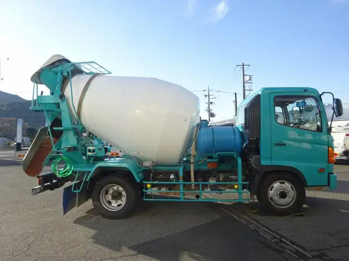 日野 レンジャー 中型/増トン ミキサー・ポンプ BDG-FJ7JDWA H19の中古トラック画像3
