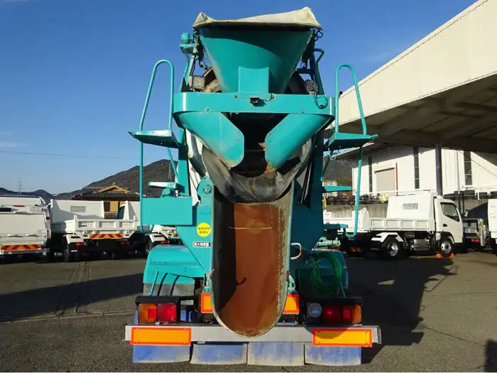 日野 レンジャー 中型/増トン ミキサー・ポンプ BDG-FJ7JDWA H19の中古トラック画像5
