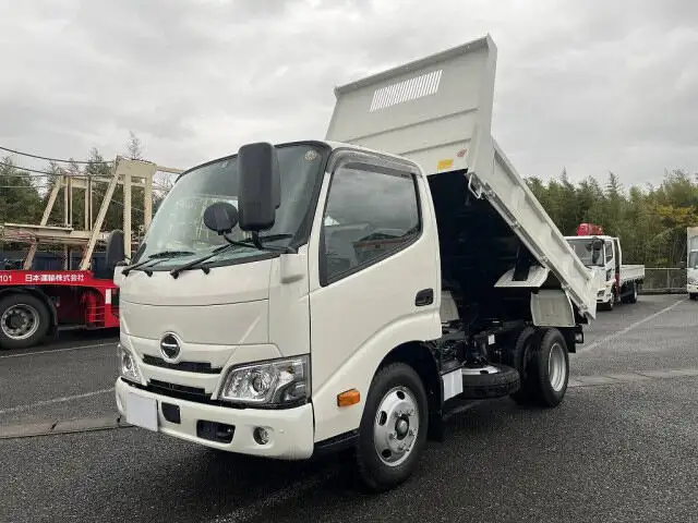 日野 デュトロ 小型 ダンプ 強化 2RG-XZU600Tの中古トラック画像2