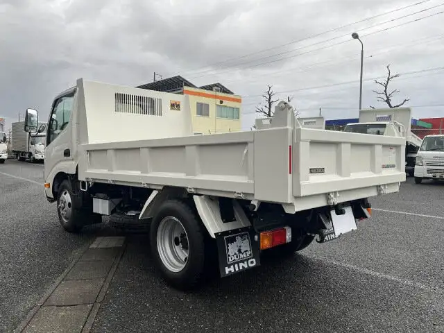 日野 デュトロ 小型 ダンプ 強化 2RG-XZU600Tの中古トラック画像4