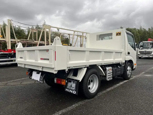 日野 デュトロ 小型 ダンプ 強化 2RG-XZU600Tの中古トラック画像5