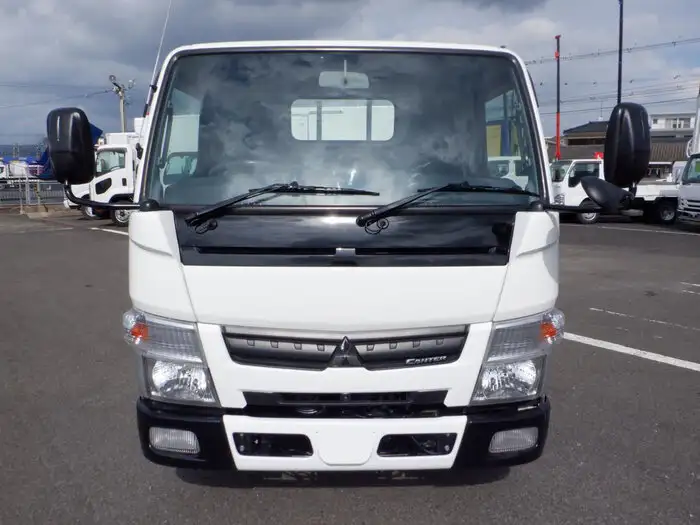 三菱 キャンター 小型 平ボディ 床鉄板 TKG-FBA20の中古トラック画像2