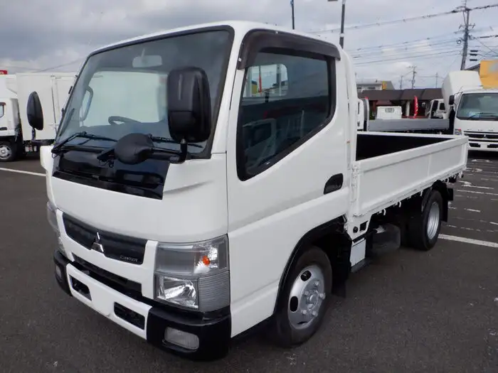 三菱 キャンター 小型 平ボディ 床鉄板 TKG-FBA20 の中古トラック【車両No.137730】
