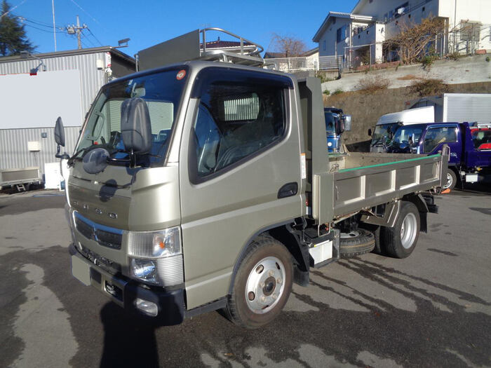三菱 キャンター 小型 ダンプ ステンレス張り コボレーン の中古トラック【車両No.116767】
