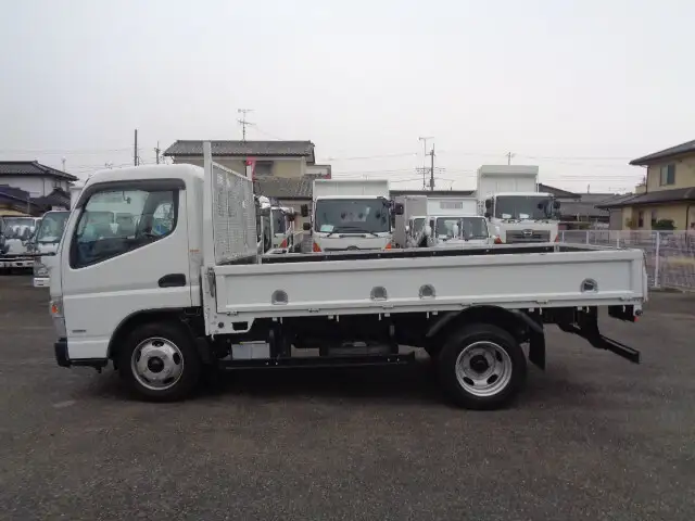 三菱 キャンター 小型 平ボディ TKG-FEA50 H27の中古トラック画像2