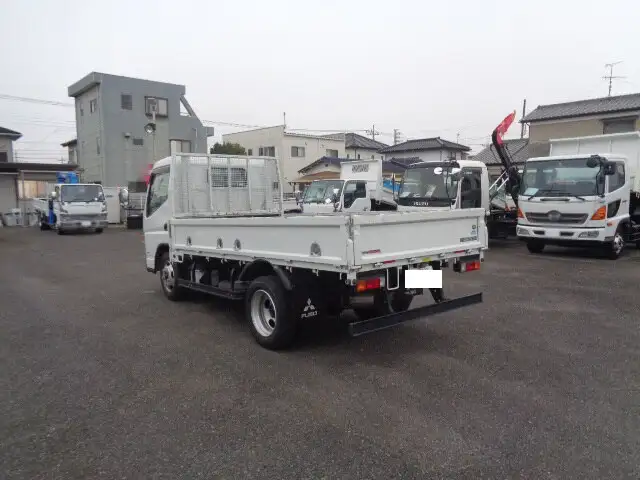 三菱 キャンター 小型 平ボディ TKG-FEA50 H27の中古トラック画像4