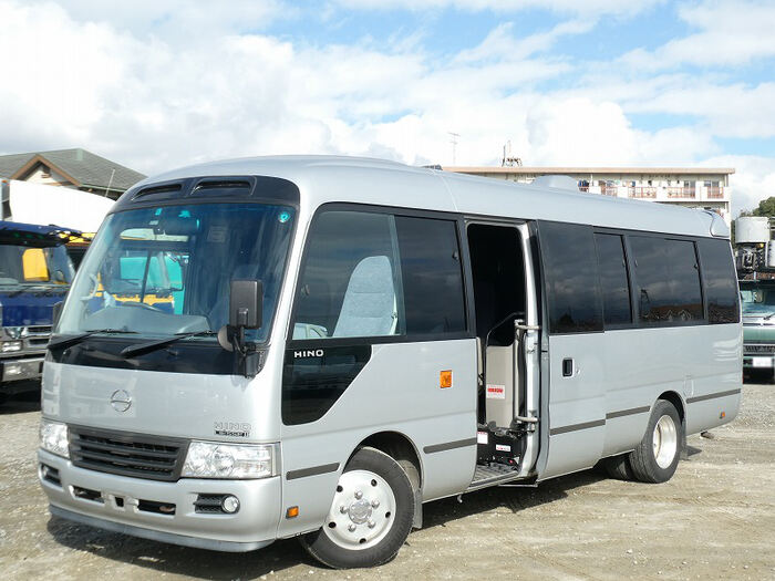 日野 リエッセ 小型 バス マイクロバス SDG-XZB51M
