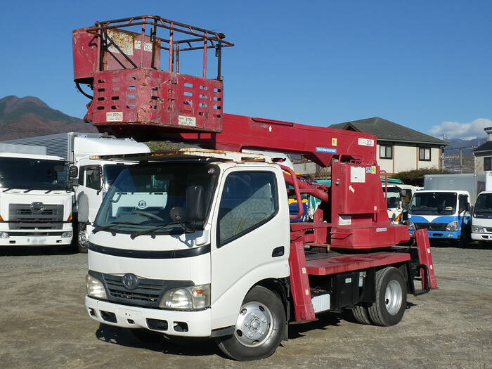 日野 デュトロ 小型 ウイング パワーゲート 2KG-XZU720M の中古トラック【車両No.180128】