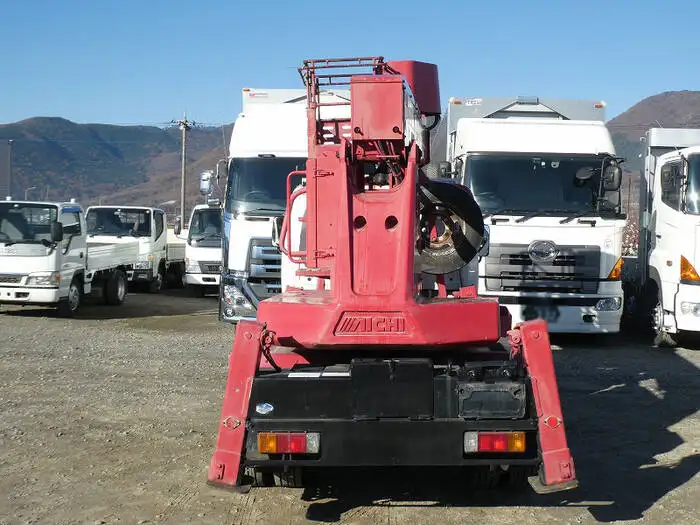 トヨタ ダイナ 小型 高所・建柱車 高所作業車 BDG-XZU304Hの中古トラック画像3