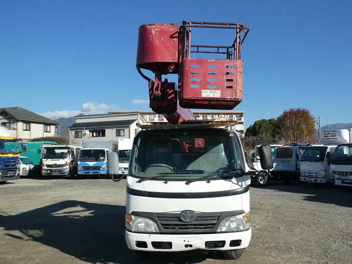 トヨタ ダイナ 小型 高所・建柱車 高所作業車 BDG-XZU304Hの中古トラック画像2