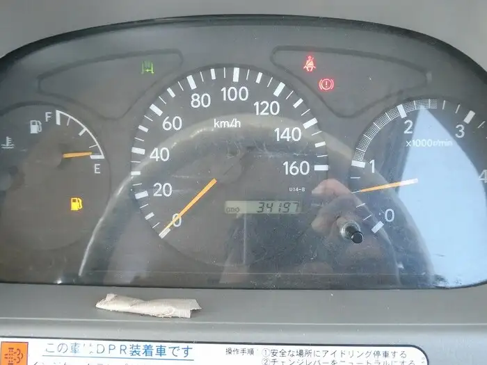 トヨタ ダイナ 小型 高所・建柱車 高所作業車 BDG-XZU304Hの中古トラック画像12
