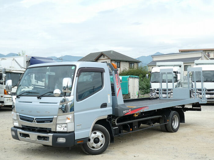 三菱 キャンター 小型 車両重機運搬 セーフティーローダー TPG-FEB50