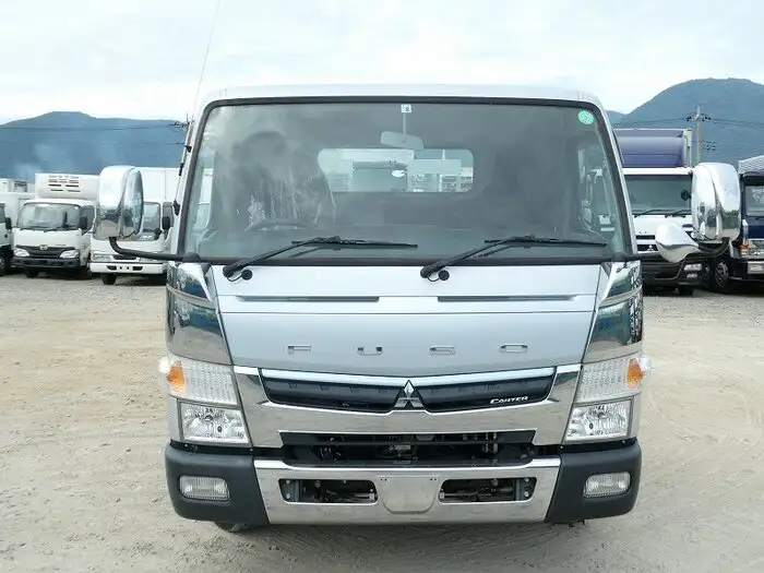 三菱 キャンター 小型 車両重機運搬 ラジコン ウインチの中古トラック画像2