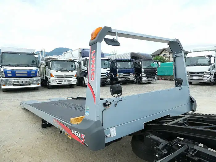 三菱 キャンター 小型 車両重機運搬 ラジコン ウインチの中古トラック画像6