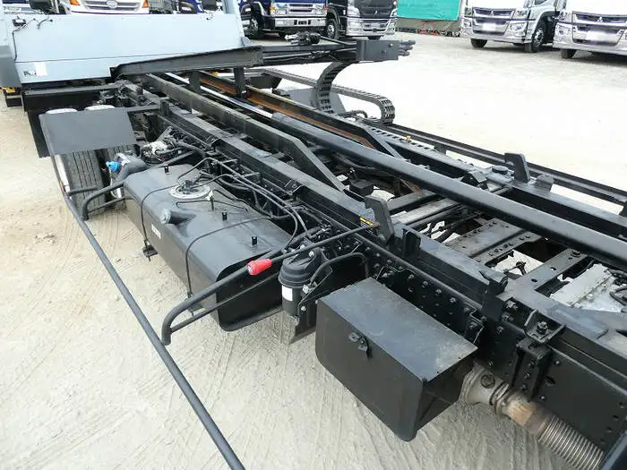 三菱 キャンター 小型 車両重機運搬 ラジコン ウインチの中古トラック画像11