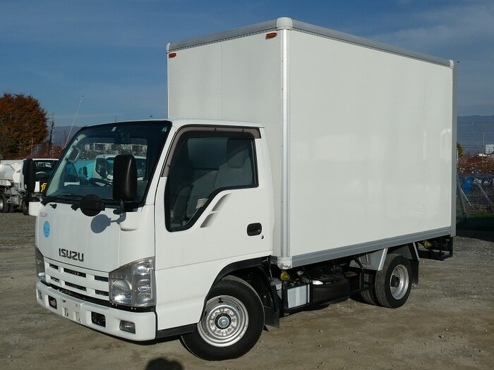 いすゞ エルフ 小型 冷凍冷蔵 10尺 BKG-NHR85AN