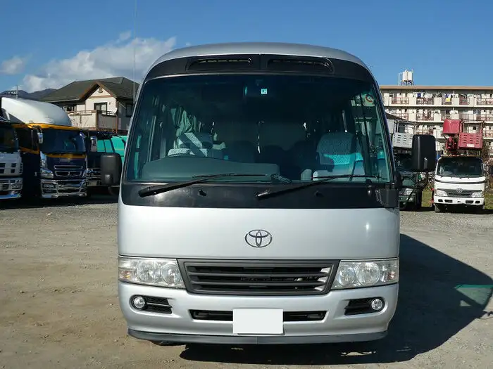 トヨタ コースター 小型 バス マイクロバス BDG-XZB51の中古トラック画像3