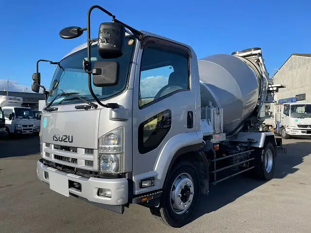 いすゞ フォワード 中型/増トン ミキサー・ポンプ LKG-FTR90S2 H23 の中古トラック【車両No.137817】