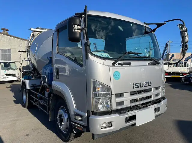 いすゞ フォワード 中型/増トン ミキサー・ポンプ LKG-FTR90S2 H23の中古トラック画像2