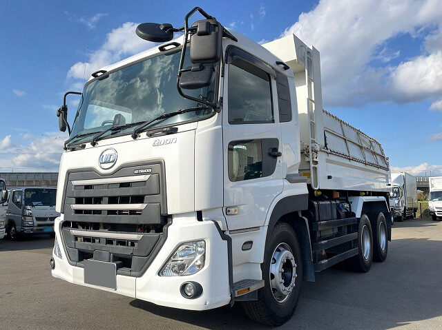 日産UD クオン 大型 ダンプ 2PG-CW5AL