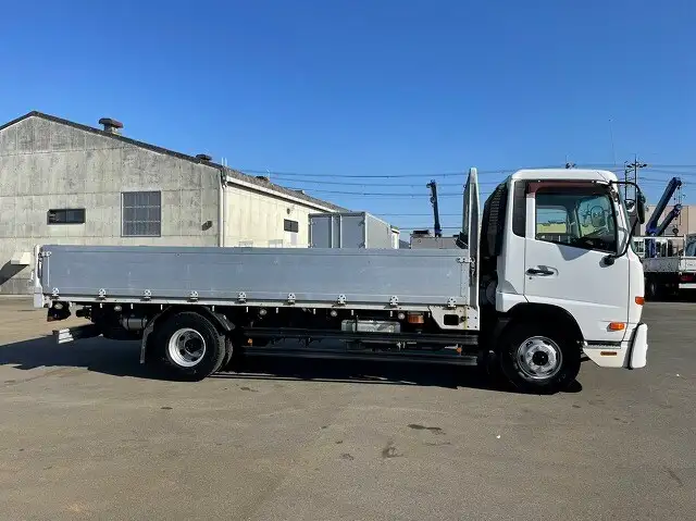 日産UD コンドル 中型/増トン 平ボディ アルミブロック エアサスの中古トラック画像5