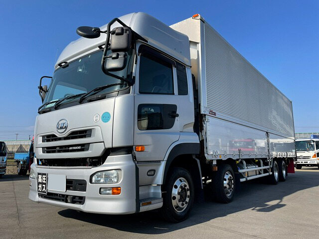 日産UD クオン 大型 ウイング QKG-CG5ZA