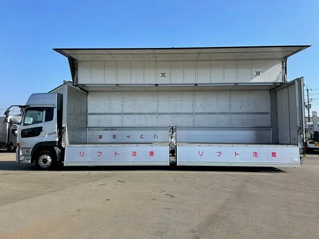 日産UD クオン 大型 ウイング ハイルーフ エアサスの中古トラック画像9