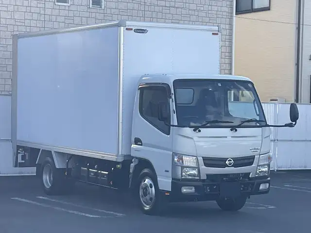 日産 アトラス 小型 アルミバン パワーゲート TKG-FEA5Wの中古トラック画像2